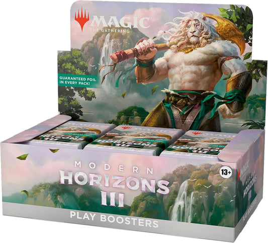 Modern Horizons 3 - Play Booster Display image 0