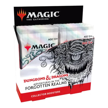 Adventures in the Forgotten Realms - Collector Booster Display - (AFR) image 0