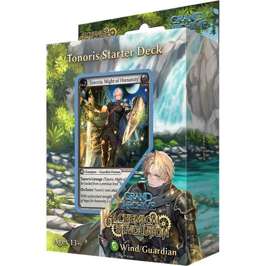 Alchemical Revolution Starter Deck Tonoris