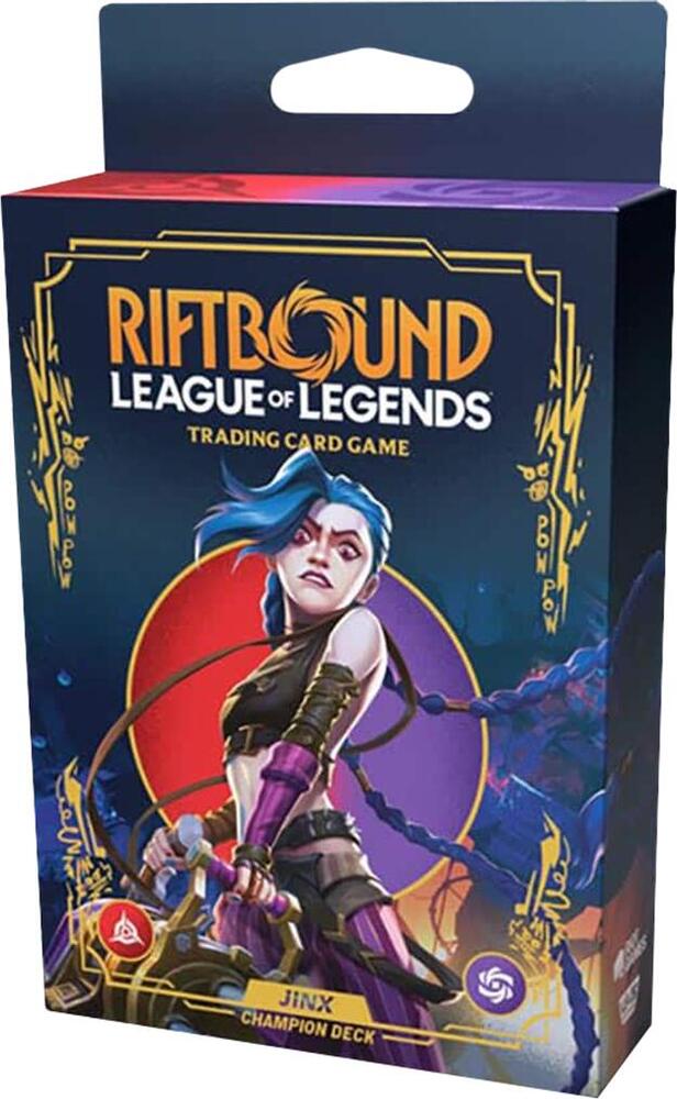 Champion Deck (Jinx) - Origins