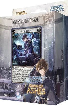 Dawn of Ashes Starter Deck Rai