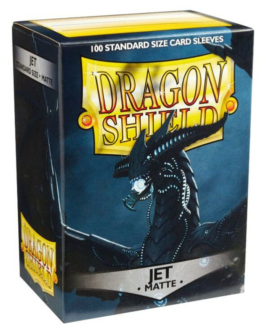 Dragon Shield Matte Sleeves - Jet