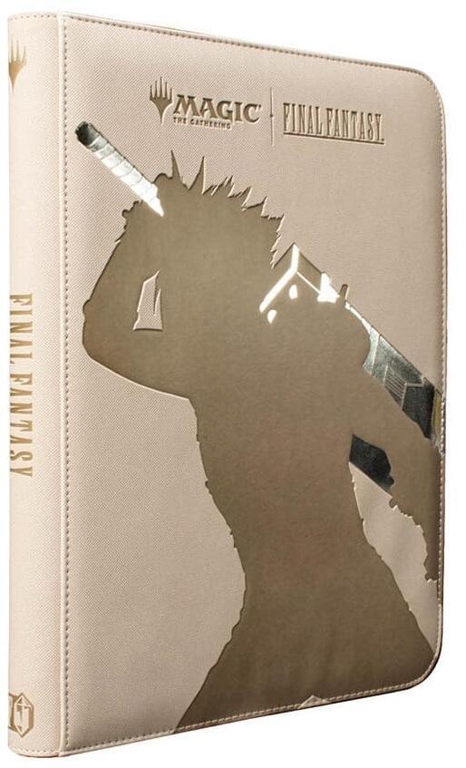 Final Fantasy 9-Pocket Premium Zippered PRO-Binder
