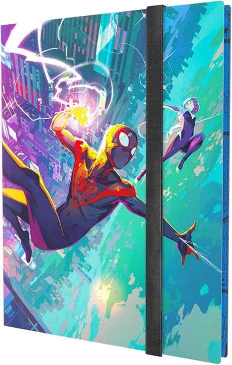 Gamegenic Marvel’s Spider-Man Miles & Spider-Gwen 18-Pocket Album