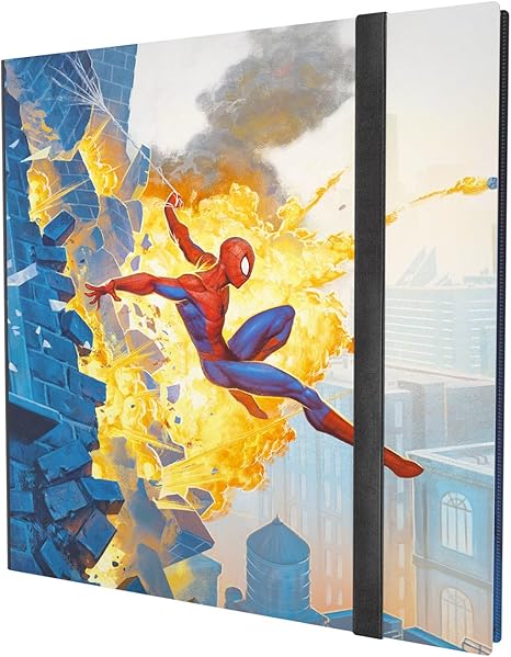Gamegenic Marvel’s Spider-Man 24-Pocket Album