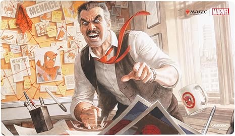 Gamegenic Marvel’s J. Jonah Jameson Prime Playmat