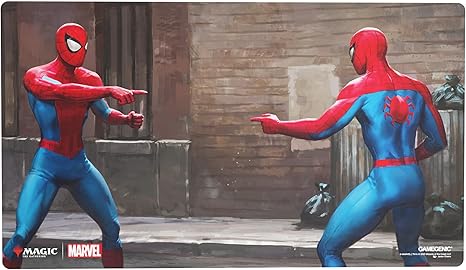 Gamegenic Marvel’s Spider-Man Prime Playmat