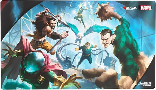 Gamegenic Marvel’s Spider-Man Sinister Six Prime Playmat