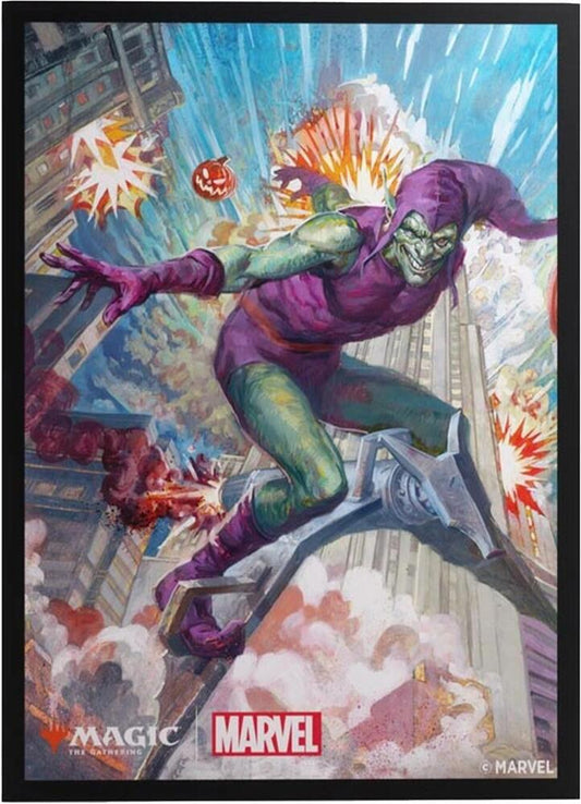 GameGenic Premium Art Sleeves - Green Goblin