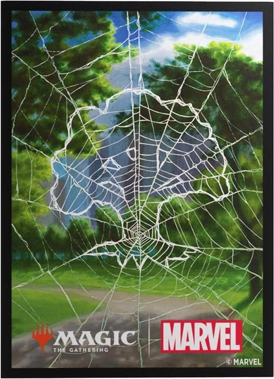 GameGenic Premium Art Sleeves - Spider-Man Forest