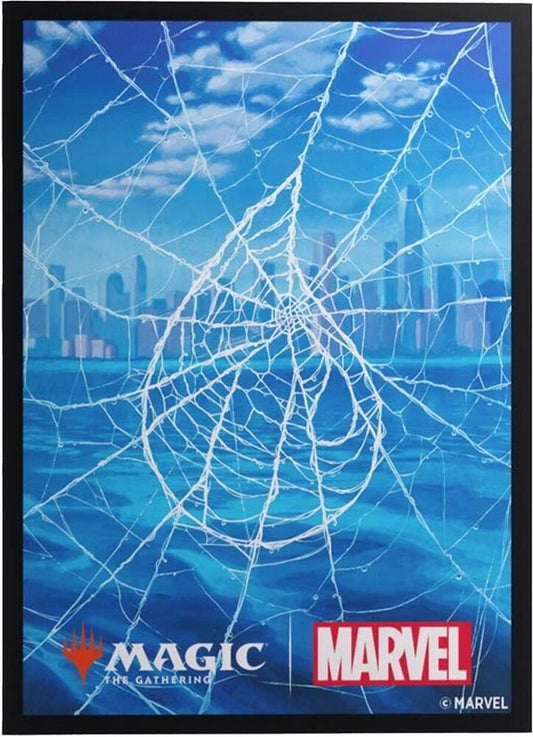 GameGenic Premium Art Sleeves - Spider-Man Island