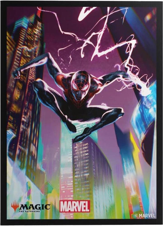 GameGenic Premium Art Sleeves - Spider-Man Miles Morales