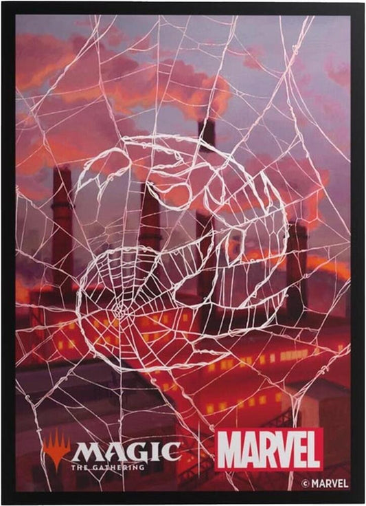 GameGenic Premium Art Sleeves - Spider-Man Mountain