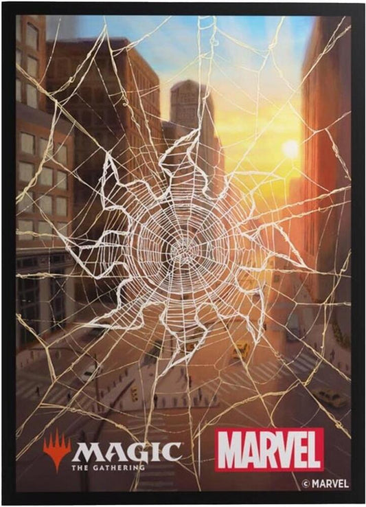 GameGenic Premium Art Sleeves - Spider-Man Plains