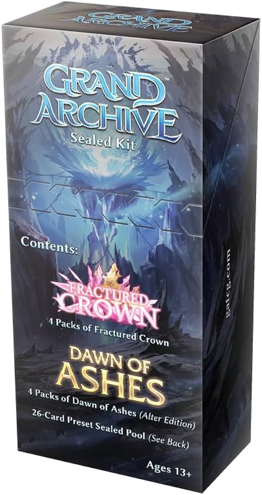 Fractured Crown Sealed Kit