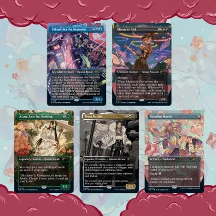 Secret Lair Drop: City Styles - Non-Foil Edition
