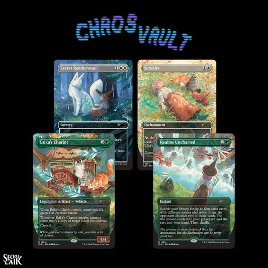 Secret Lair Drop: Adventures of the Little Witch - Non Foil Edition