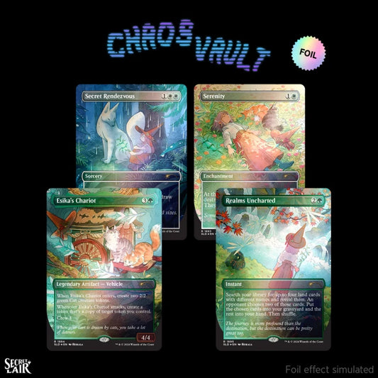 Secret Lair Drop: Adventures of the Little Witch - Rainbow Foil Edition