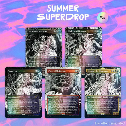 Secret Lair Drop: Death Is Temporary, Metal Is Forever - Traditional Foil Edition