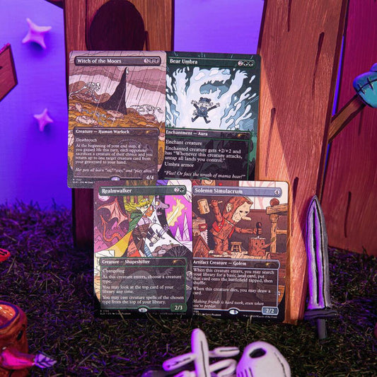 Secret Lair Drop: Featuring: Luke Pearson - Non-Foil Edition