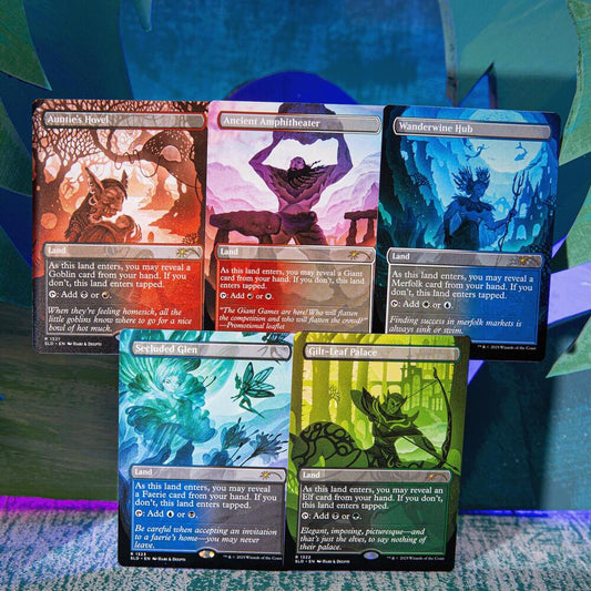 Secret Lair Drop: Lorwyn Lightboxes - Non-Foil Edition