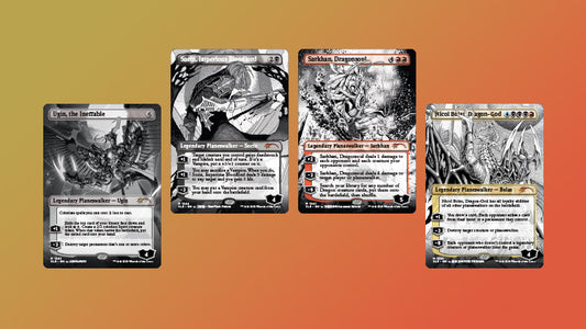 Secret Lair Drop: More Borderless Planeswalkers (WPN Exclusive) - Traditional Foil Edition