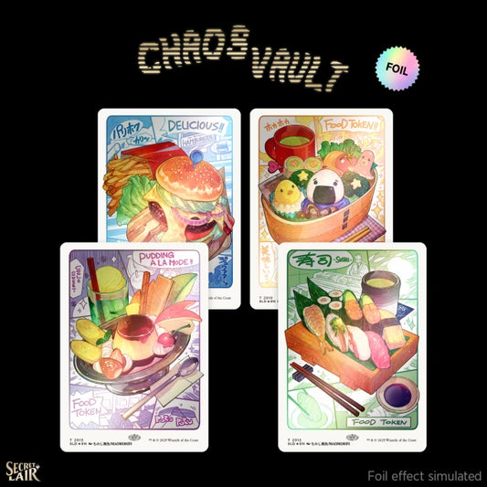 Secret Lair Drop: Oishii! Tokens - Rainbow Foil Edition