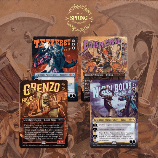 Secret Lair Drop: Outlaw Anthology Vol. 1: Rebellious Renegades - Rainbow Foil Edition