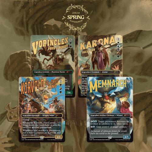 Secret Lair Drop: Outlaw Anthology Vol. 2: Sinister Scoundrels - Non-Foil Edition
