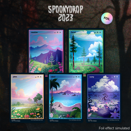 Secret Lair Drop: PixelLands_v02.jpg - Traditional Foil Edition
