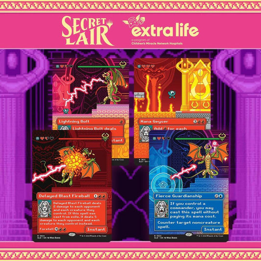 Secret Lair Drop: Pixel Perfect: Extra Life 2024 - Non-Foil Edition