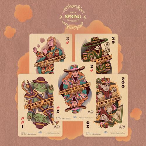 Secret Lair Drop: Poker Faces - Non-Foil Edition