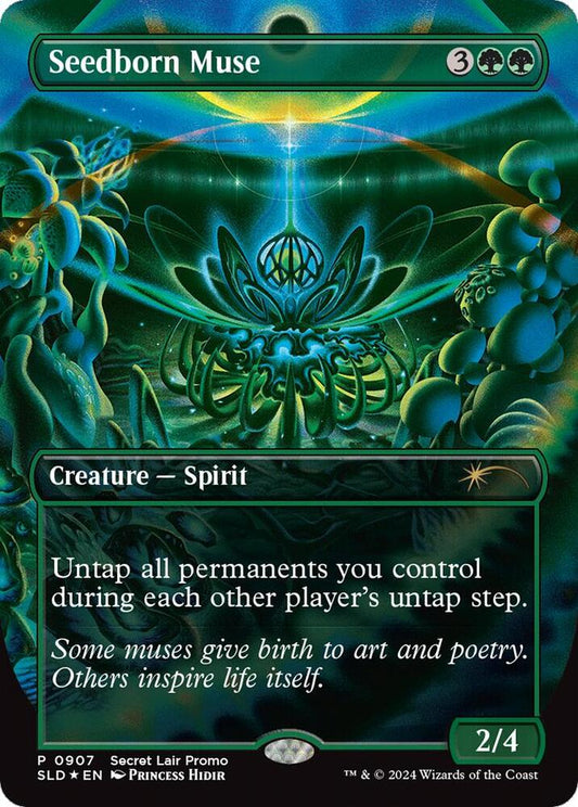 Secret Lair Drop: Secret Lair Promo: Seedborn Muse - Rainbow Foil Edition
