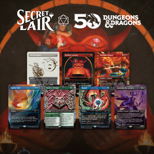 Secret Lair Drop: Secret Lair x Dungeons & Dragons: An Exhibition of Adventure