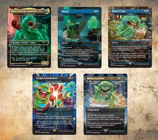 Secret Lair Drop: Secret Lair x Ghostbusters: The Real Ghostbusters - Non-Foil Edition