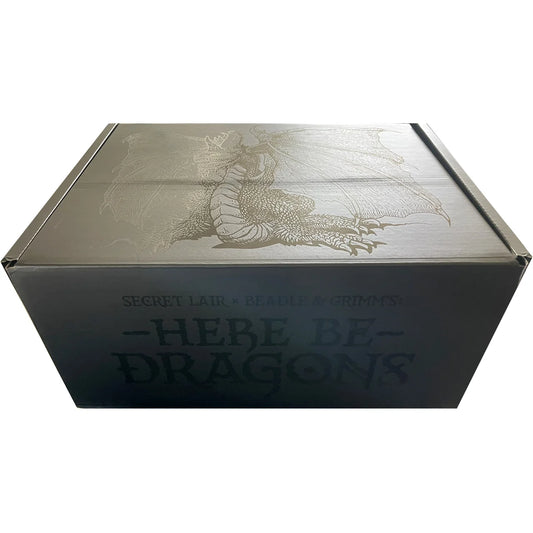 Secret Lair Drop: Here Be Dragons - Foil