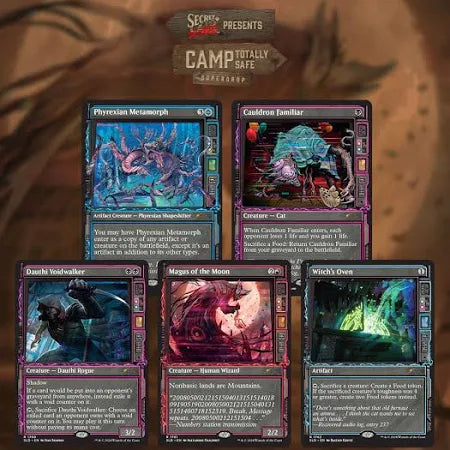 Secret Lair Drop: Showcase: Duskmourn - Non-Foil Edition
