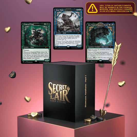 Secret Lair Drop: Showcase: Kaldheim - Part 1 - Non-Foil Edition