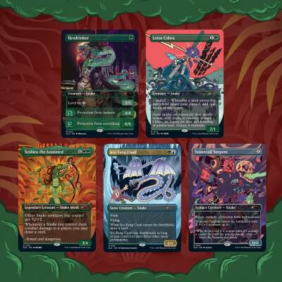 Secret Lair Drop: Ssssssnakessssss - Non-Foil Edition