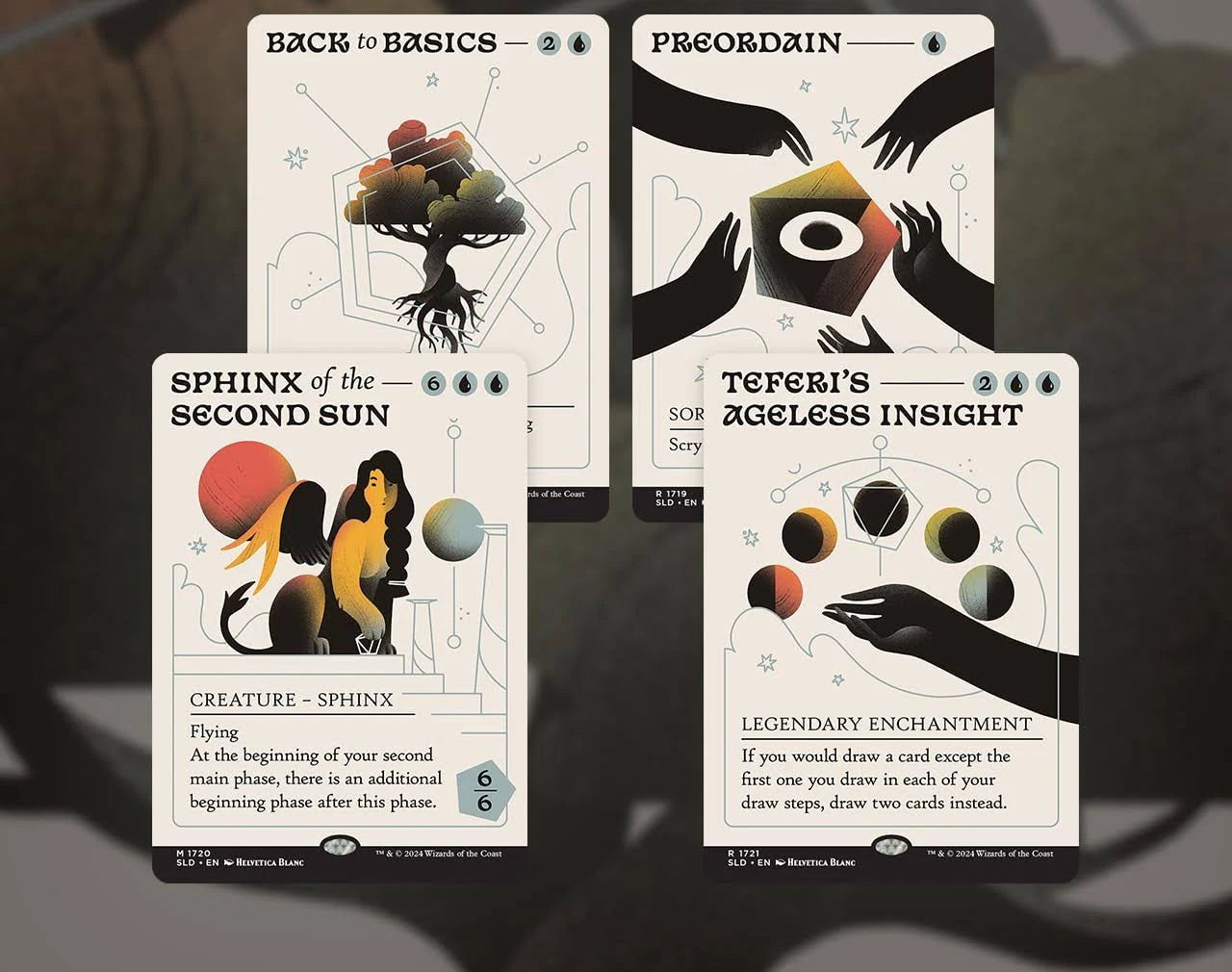 Secret Lair Drop: Tome of the Astral Sorceress - Foil Edition