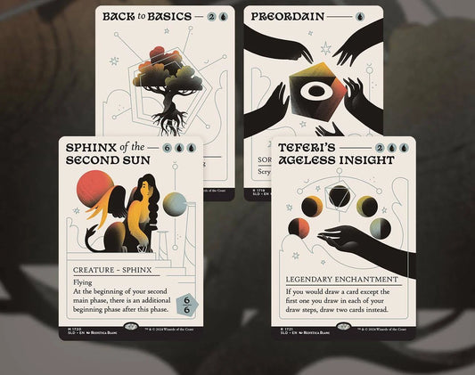 Secret Lair Drop: Tome of the Astral Sorceress - Foil Edition