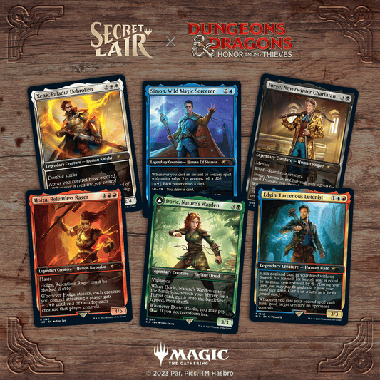 Secret Lair Drop: Secret Lair x Dungeons & Dragons: Honor Among Thieves - Non-Foil Edition