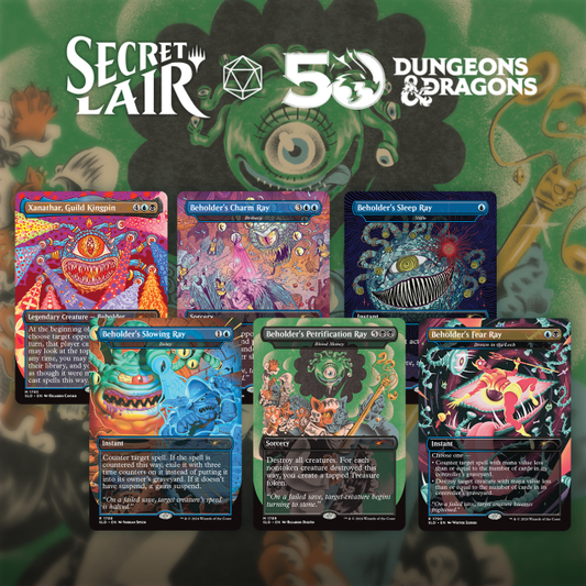 Secret Lair x Dungeons & Dragons: Death is in the Eyes of the Beholder I - Non-Foil Edition