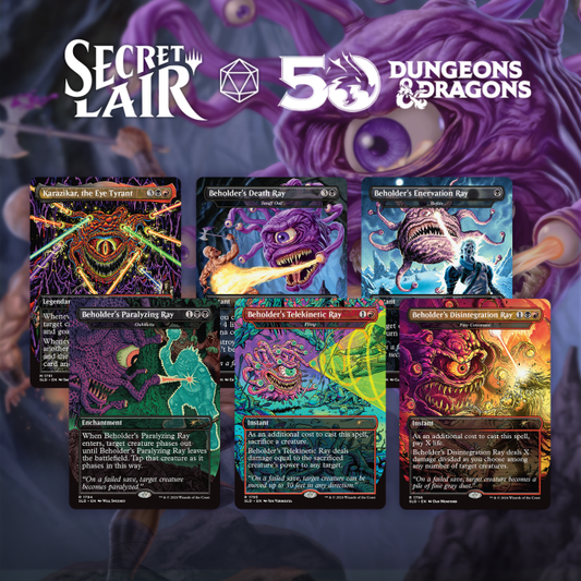 Secret Lair x Dungeons & Dragons: Death is in the Eyes of the Beholder II - Non-Foil Edition