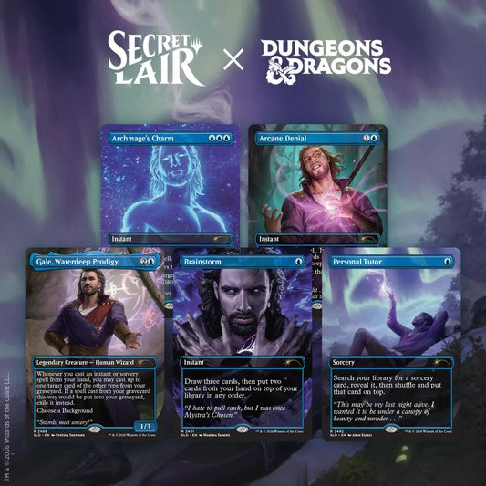 Secret Lair x Dungeons & Dragons: Gale’s Ambition - Non-Foil Edition