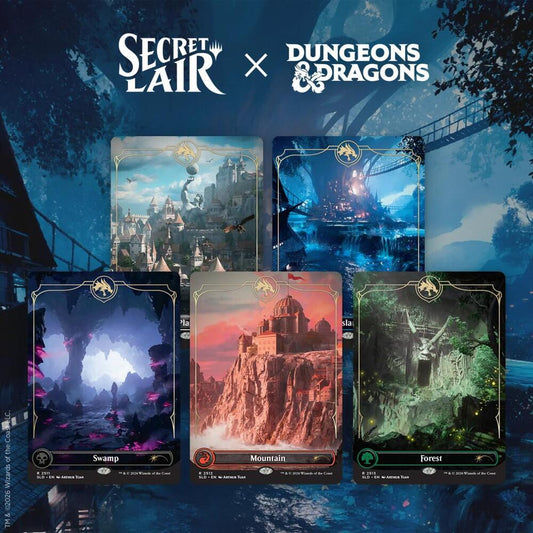 Secret Lair x Dungeons & Dragons: Lands of the Forgotten Realms - Non-Foil Edition