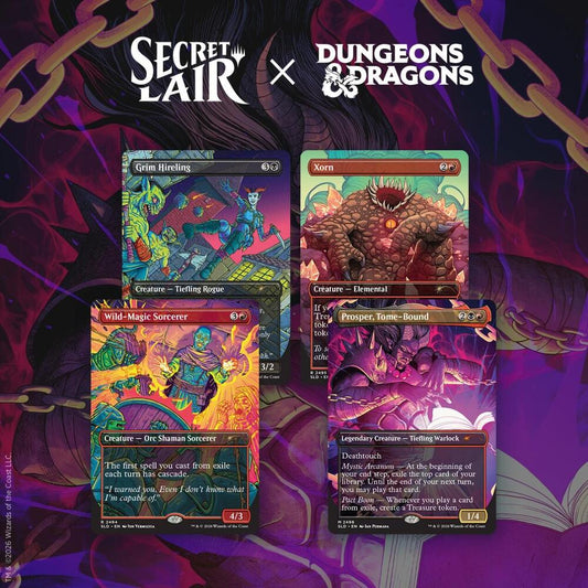 Secret Lair x Dungeons & Dragons: Shadows Over Baldur’s Gate - Non-Foil Edition