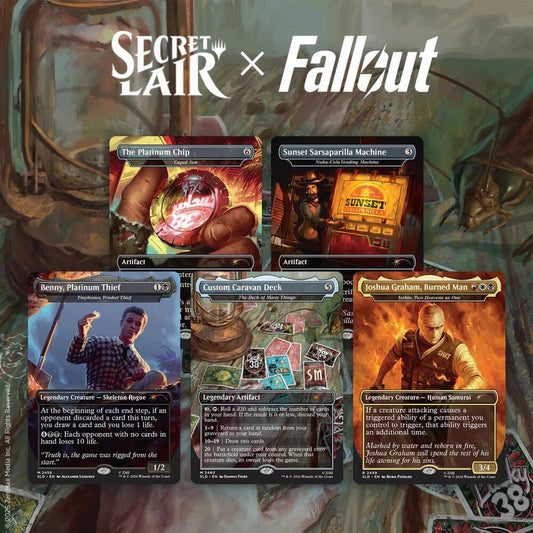 Secret Lair x Fallout: Welcome to New Vegas - Non-Foil Edition