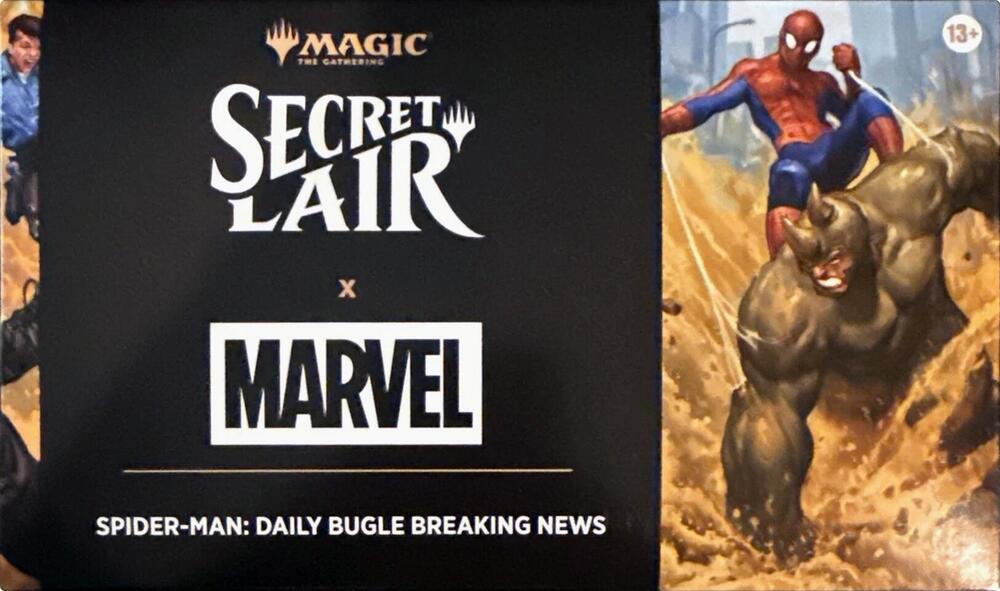 Secret Lair x Marvel's Spider-Man: Daily Bugle Breaking News - Non-Foil Edition