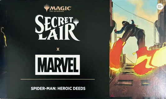 Secret Lair x Marvel's Spider-Man: Heroic Deeds - Non-Foil Edition